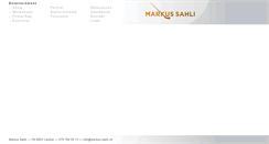 Desktop Screenshot of markus-salin.ch
